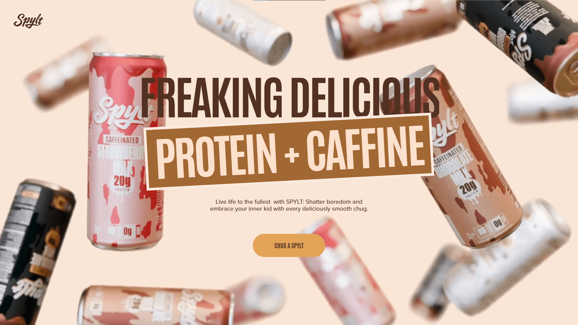 Spylt Protein Drink