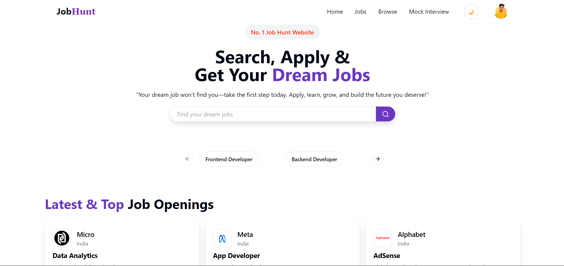 Job Hunt